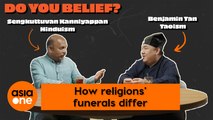 Do You Belief?: Why do religions have different funeral rites?