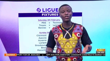 Badwam Sports News on Adom TV (03-02-23)
