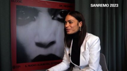 Sanremo, Elodie: "Il palco dell'Ariston è sempre una svolta"