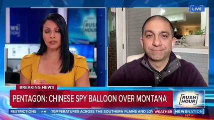 Expert_ It is 'unusual' US publicly identified the China spy balloon _ Rush Hour