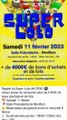 SUPER LOTO ERN SAMEDI 11 FÉVRIER 20H00 SALLE POLYVALENTE NOVILLARS