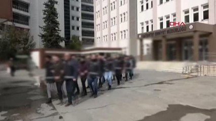 GAZİANTEP'TE, TEFECİLİK OPERASYONU: 3 TUTUKLAMA