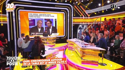 Download Video: TPMP : Cyril Hanouna sans filtre, il dévoile le classement des chroniqueurs les mieux payés