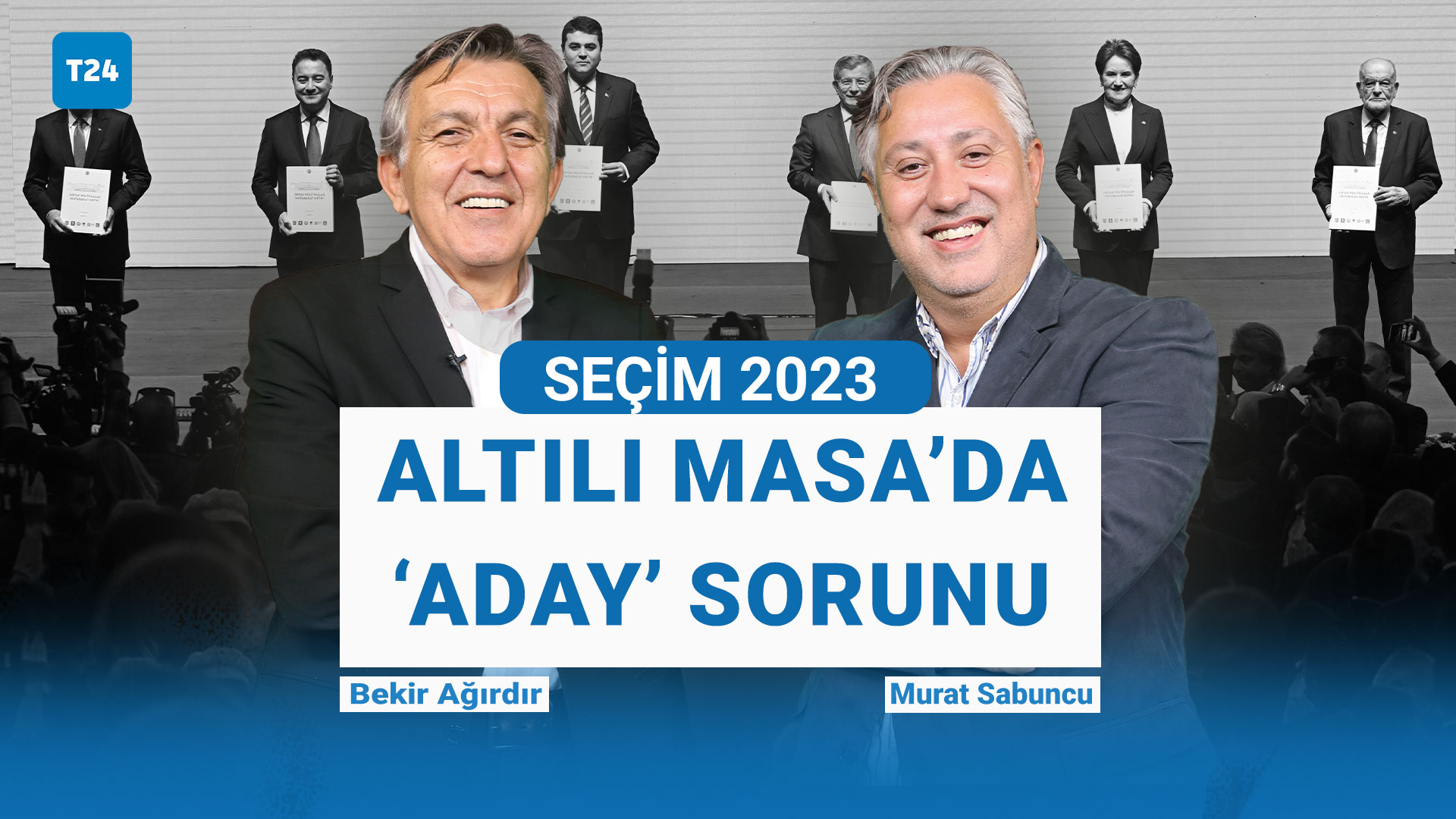 Bekir Ağırdır: Altılı Masa'nın aday tartışmasını kamuoyu önünde yapması yönetim beceriksizliği