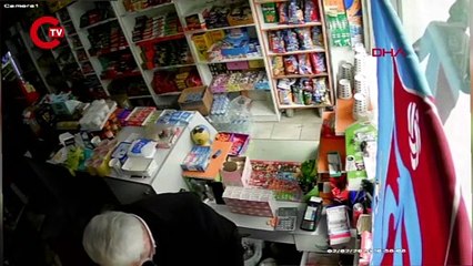 Sultangazi'de kredi kartlarını çalan şüpheliyi market market aradı