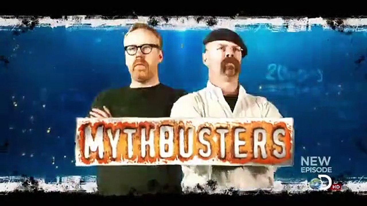 MythBusters - Se9 - Ep03 - Running on Water HD Watch