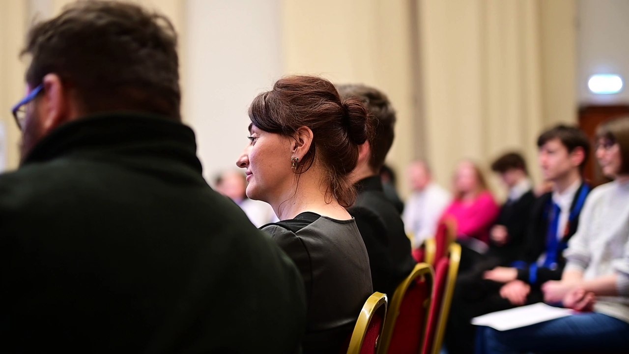 Glasgow takes part in their local final for Scottish Young Musicians Solo Performer of the Year
