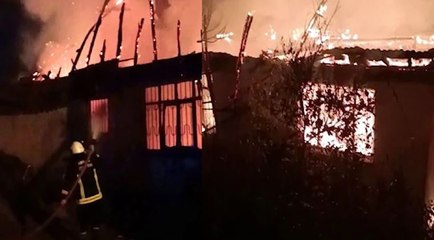 Antalya’da gecekondu yangını: 2 ölü