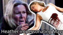 General Hospital Shocking Spoilers Heather killed Maggie years ago, posing as Maggie to create the crazy Esme