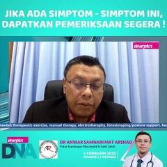 [ SHORTS ] Jika ada simptom-simptom ini, dapatkan pemeriksaan segera !