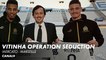 Vitinha, la recrue la plus chère de l’histoire de l’Olympique de Marseille, a été présenté devant les médias