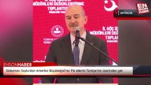Süleyman Soylu'dan Amerika Büyükelçisi'ne: Pis ellerini Türkiye'nin üzerinden çek
