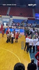 Things start to heat up mid in the 4th of SMB-Terrafirma face off ‍ #PBA