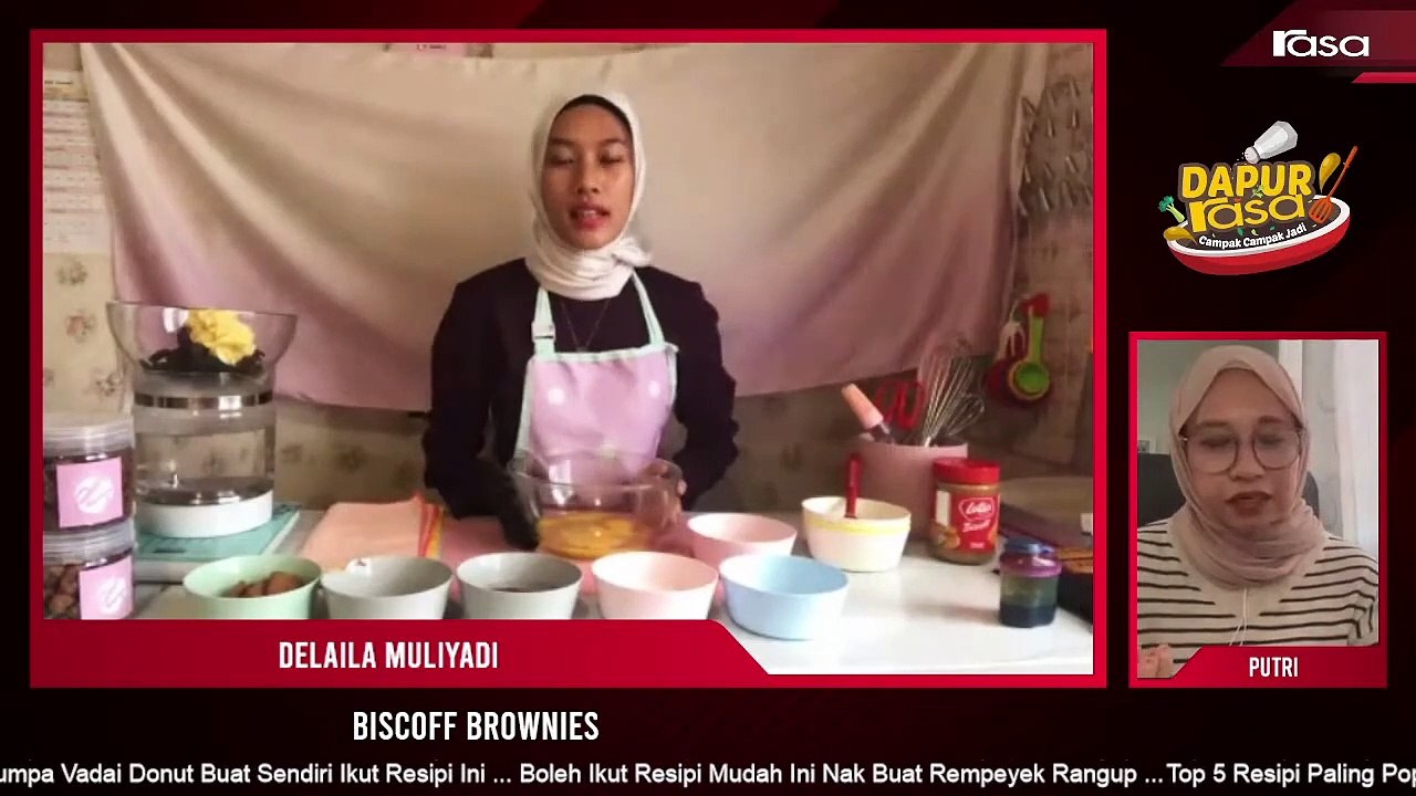 Biscoff Brownies