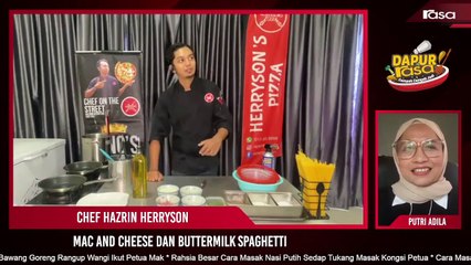 Buttermilk Spaghetti & Mac and Cheese