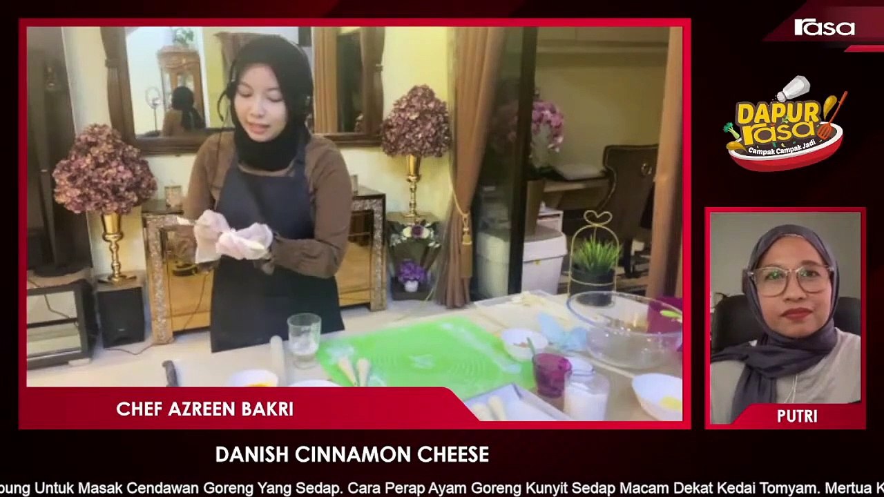Danish Cinnamon Cheese