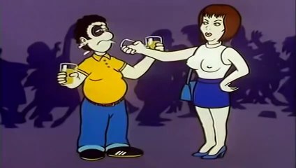 VIZ: Sid the Sexist in Oot On the Tap | Animated Comedy Movie | Docfilms