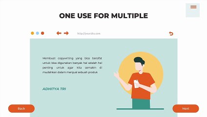 10 Trik Membuat Copywriting 1x untuk banyak Tempat Promosi