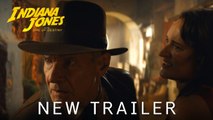 Indiana Jones 5 The Dial of Destiny - NEW TRAILER | (2023) Harrison Ford Movie | Lucasfilm & Disney 