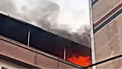 Zeytinburnu’nda 5 katlı binada yangın: 4’ü çocuk 7 kişi kurtarıldı