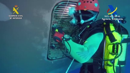 Incautación de cocaína en Tenerife