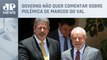 Lula recebe lideranças da Câmara dos Deputados