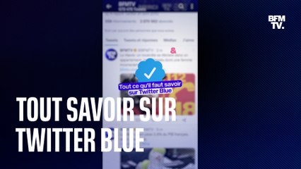 Tout savoir sur Twitter Blue, l'abonnement payant à Twitter qui débarque en France