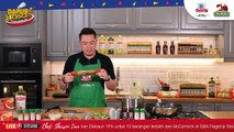 Dapur Rasa Live Masak bersama Chef Sherson Dibawakan oleh McCormick