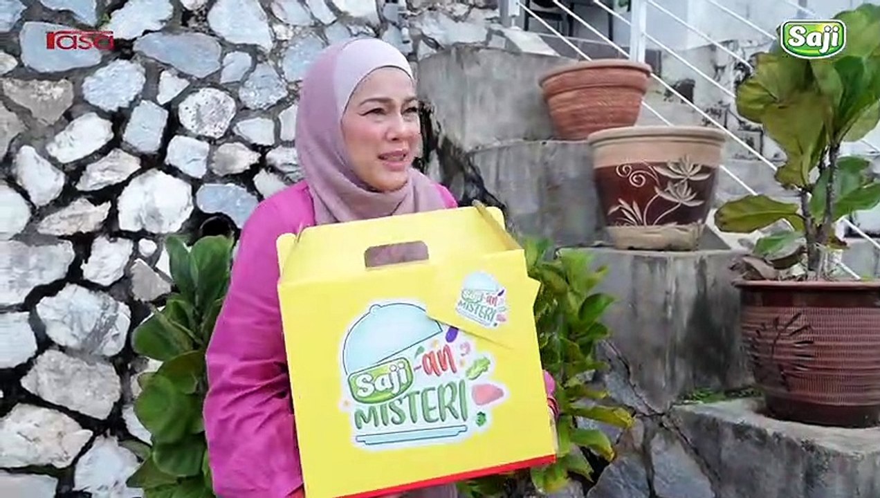 Rendang Ayam & Sagu Gula Melaka Sajian Misteri x Rasa