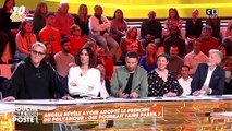 TPMP : Delphine Wespiser donne sa vision du polyamour.