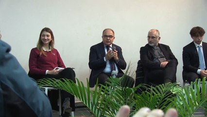 Palermo, il procuratore De Lucia al Gonzaga:  «Le intercettazioni e il carcere duro per i mafiosi sono irrinuciabili»