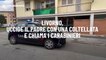 Livorno, uccide il padre con una coltellata e chiama i carabinieri