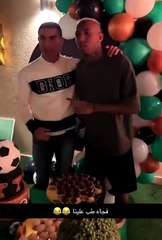 Talisca'ya Beşiktaş amblemli pasta