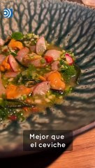 El chef José Fuentes actualiza la carta de Kulto más allá del atún