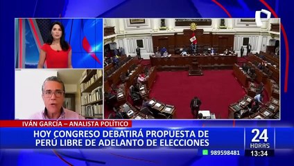 Iván García sobre proyecto de ley del Ejecutivo: "Está inexorablemente condenado a naufragar"