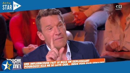 "Deux douches par semaine", "une fois par mois" : l'hygiène de vie de Benjamin Castaldi et Gilles Ve