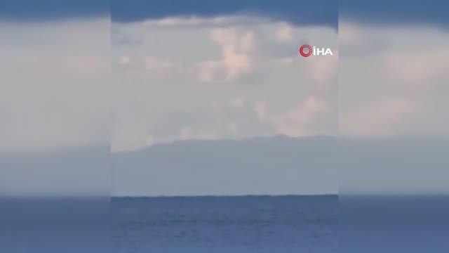 İzmir'de hortum paniği... Aynı anda 8 hortum kamerada