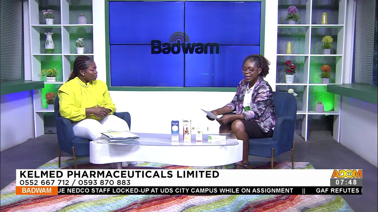Kelmed Pharmaceuticals Limited - Badwam Afisem on Adom TV (03-02-23)