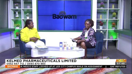 Kelmed Pharmaceuticals Limited - Badwam Afisem on Adom TV (03-02-23)