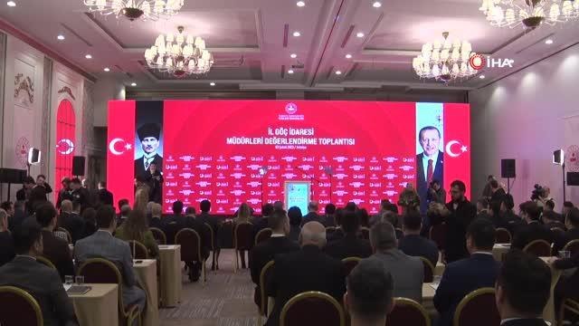 Bakan Soylu: Türkiye'de 3 milyon 506 bin 784 Suriyeli var