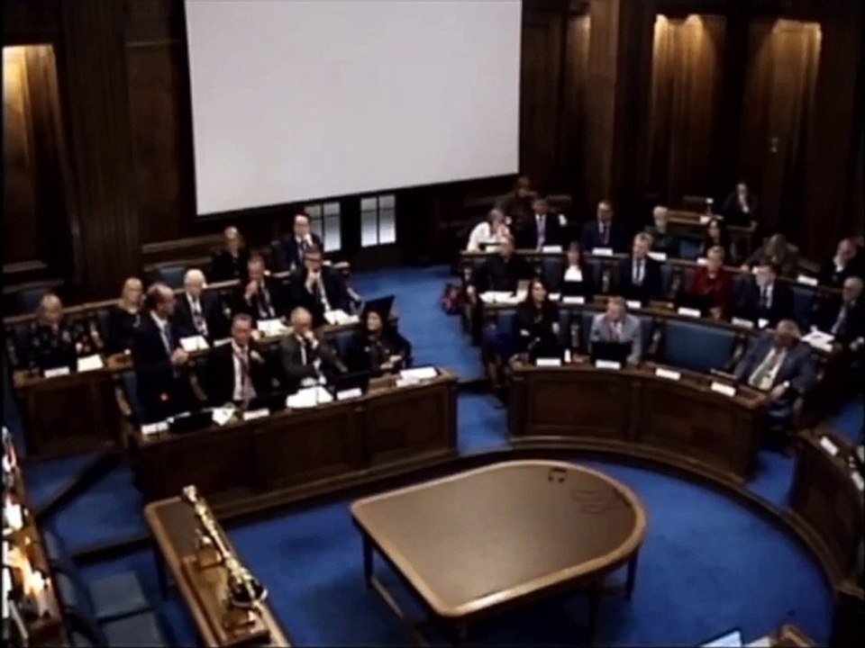 Leader of Barnsley Council, Sir Steve Houghton...