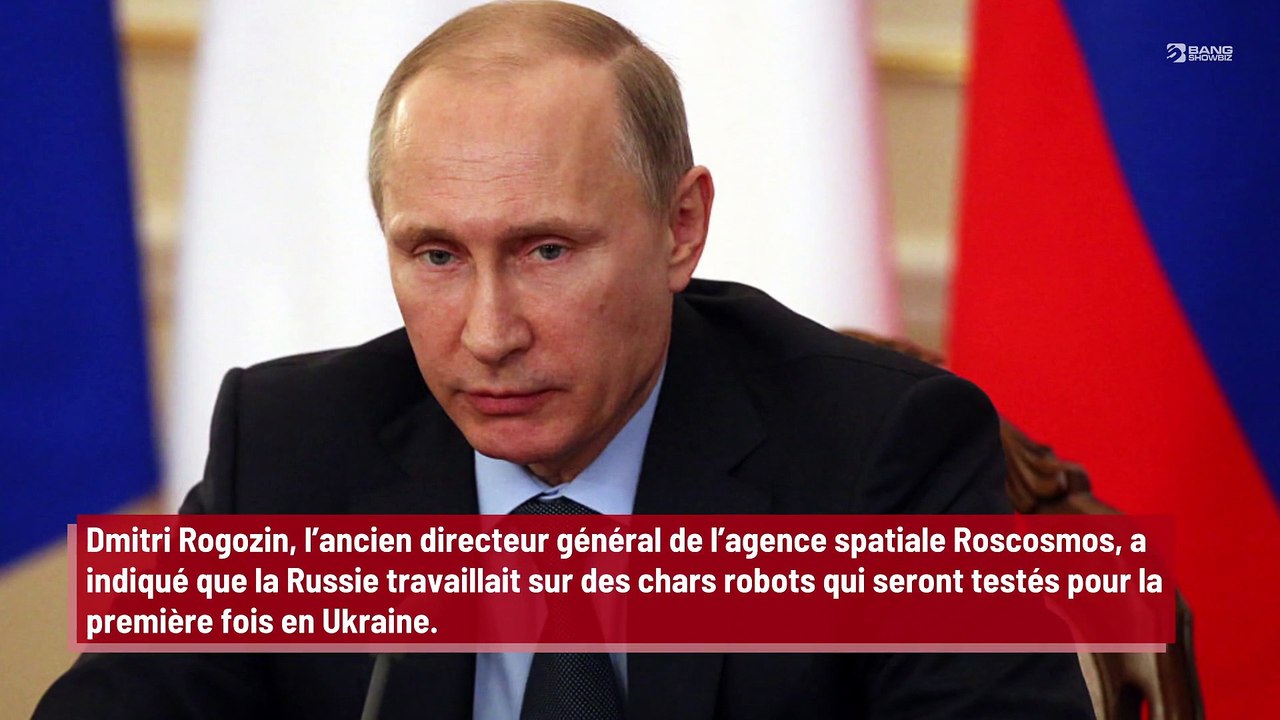 La Russie développe des robots chars pour anéantir les chars britanniques !