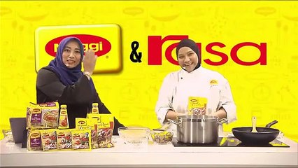Kelas Masakan Online MAGGI & RASA