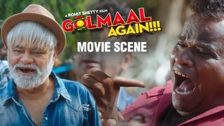 4 Minutes Of Ajay Devgn's Mindblowing Action | Golmaal Again1 | Movie Scene
