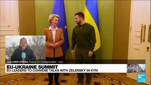 Ukraine urges EU accession talks this year ahead of key summit