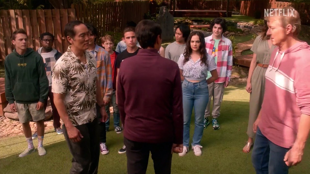 Cobra Kai S06 Announcement Teaser video Dailymotion