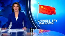 Suspected Chinese spy balloon spotted over U.S., Pentagon says