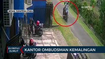 Kawanan Pencuri Sikat Sepeda Motor di Kantor Ombudsman Medan