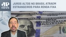 Nogueira: Dólar recua abaixo de R$ 5,00 pela primeira vez desde junho