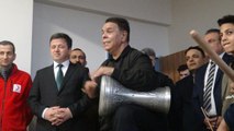 AVCILAR'DA DARBUKA VE DAVUL İLE OKUL SEVGİSİ AŞILANDI